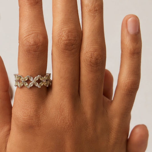 Enchanted Tiara Ring