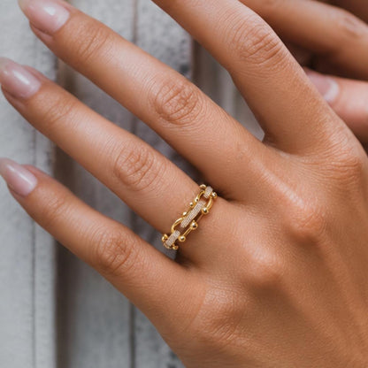 Golden Guardian Ring