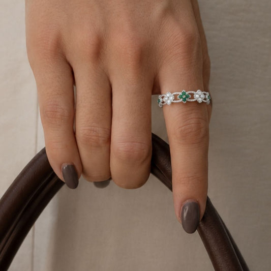 Floral Grace Ring