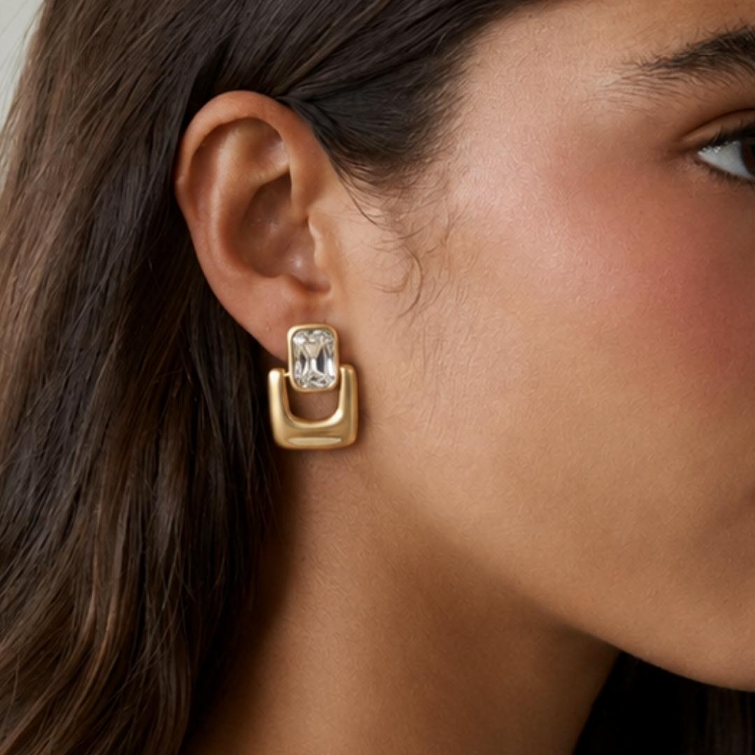 Frame Earrings