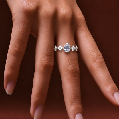 Dewdrop Elegance Ring