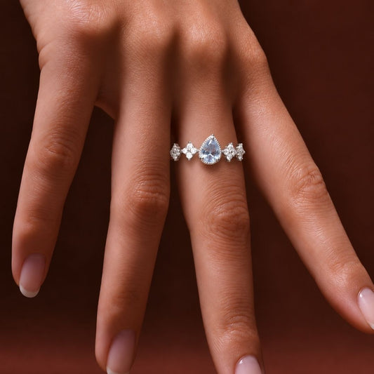 Dewdrop Elegance Ring