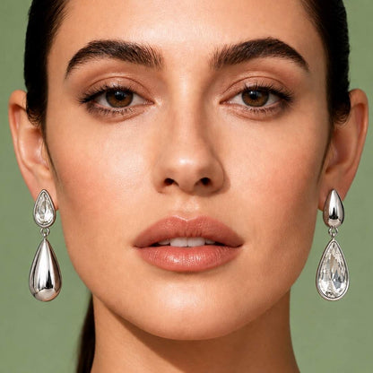 Flip Drop Earrings