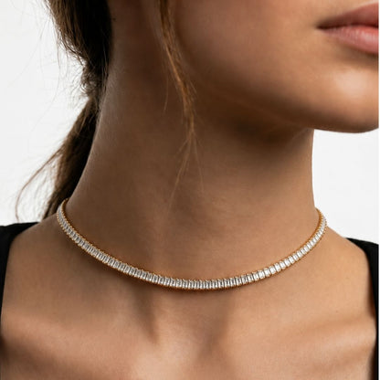 Tennis Necklace