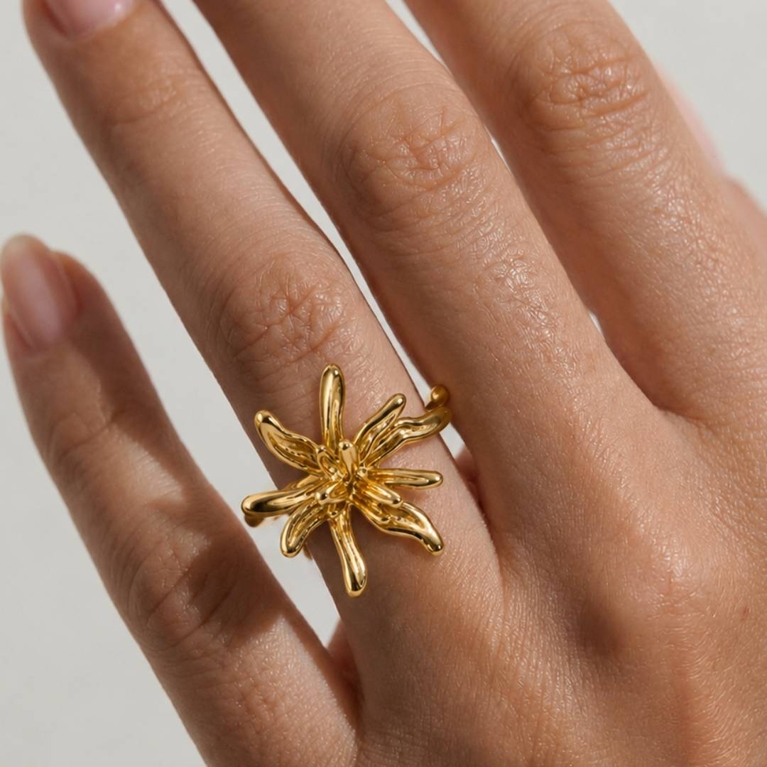 Fancy bloom Ring