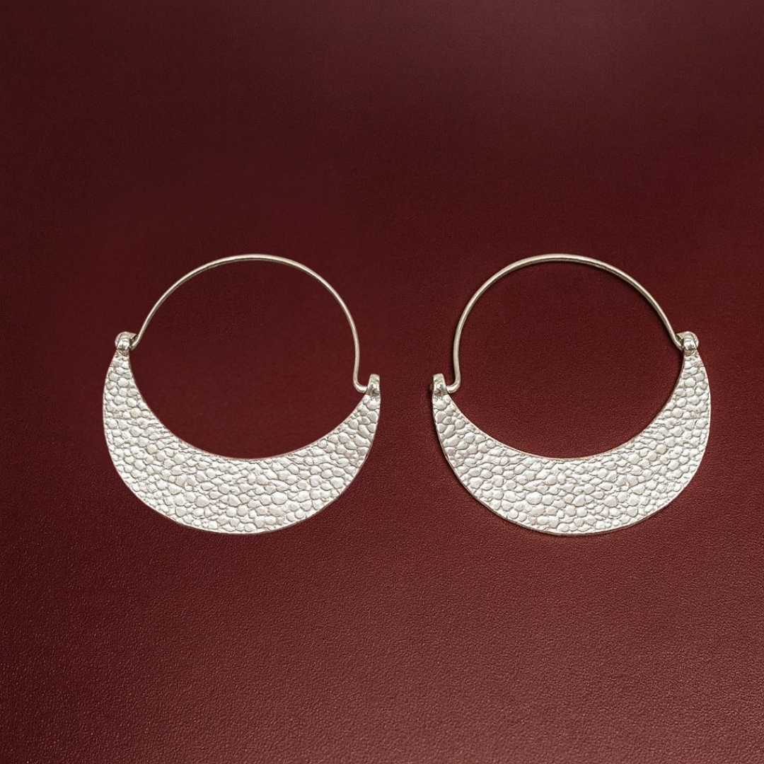 Mist & Moon Earring