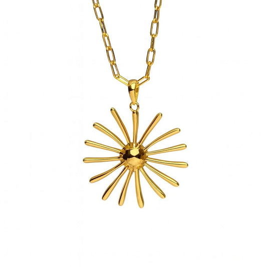 Sunspoke Bloom Necklace