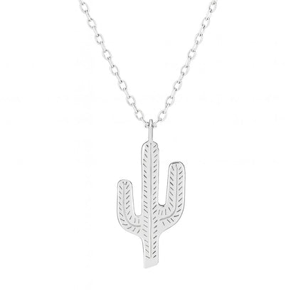 Cactus Necklace