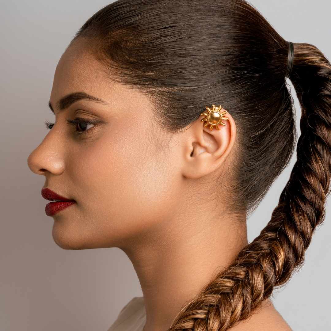 Sun Earcuffs