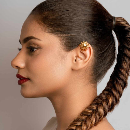Sun Earcuffs