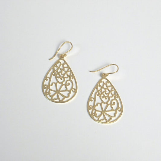 Filigree Earrings