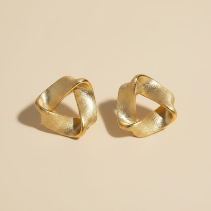 Modern  Knot Earrings