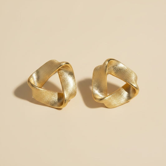 Modern  Knot Earrings
