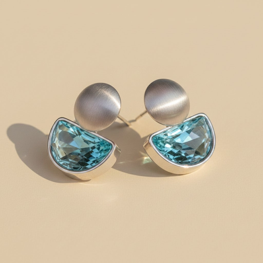 Ocean Pearl Glow Earrings