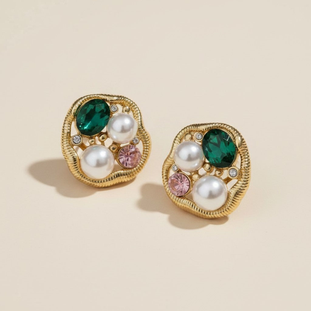 Royal Garden Earrings