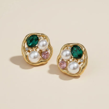 Royal Garden Earrings