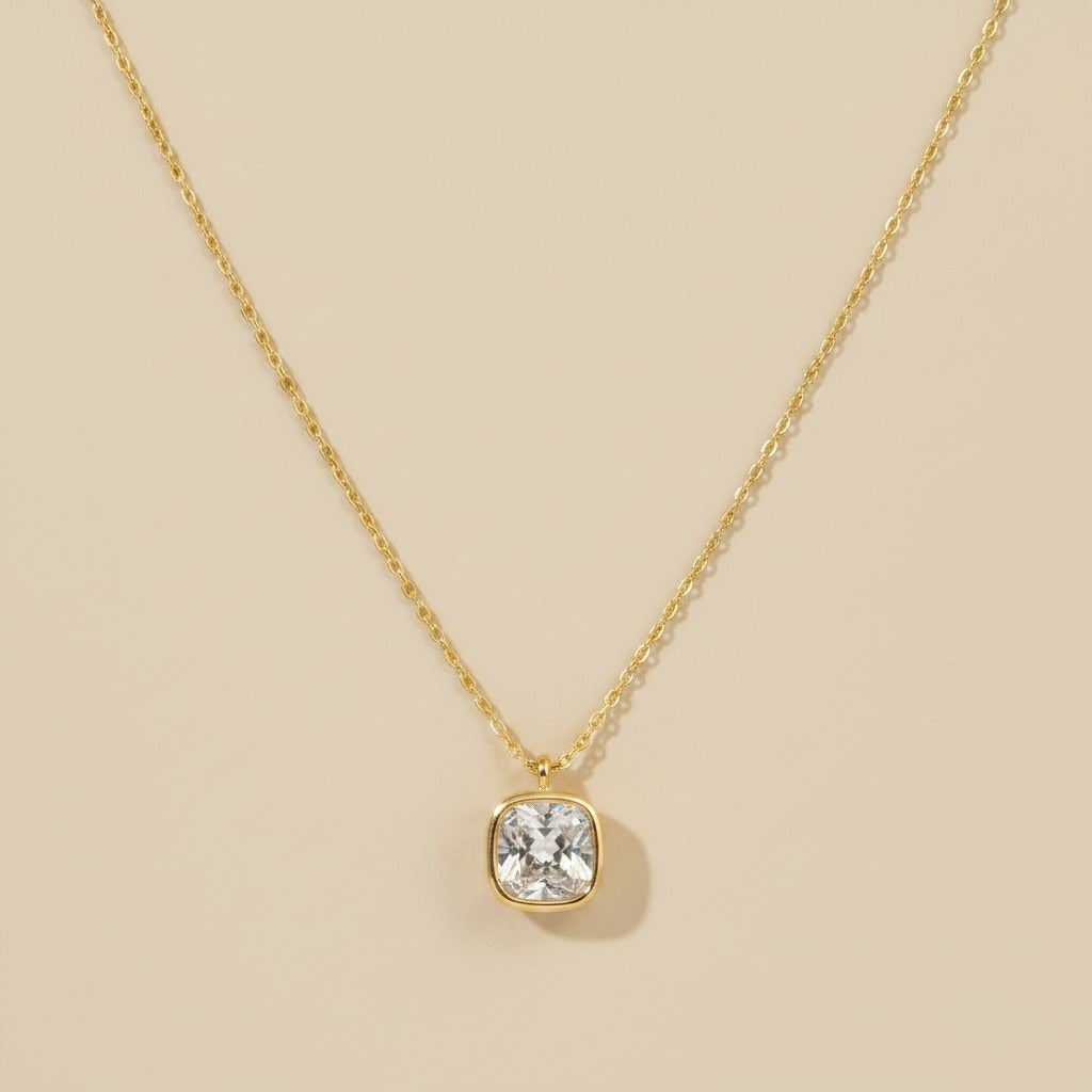 Golden Starlight Pendant