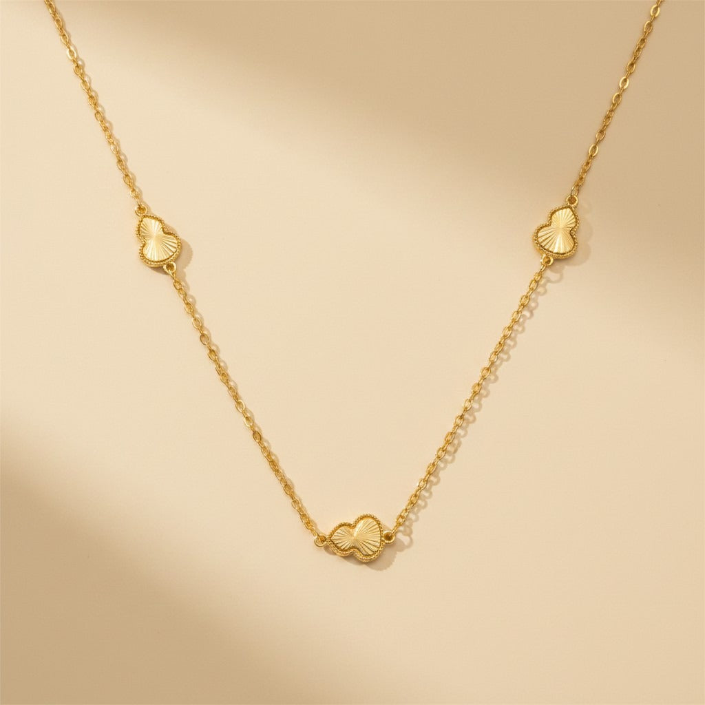 Fortune Leaf Necklace