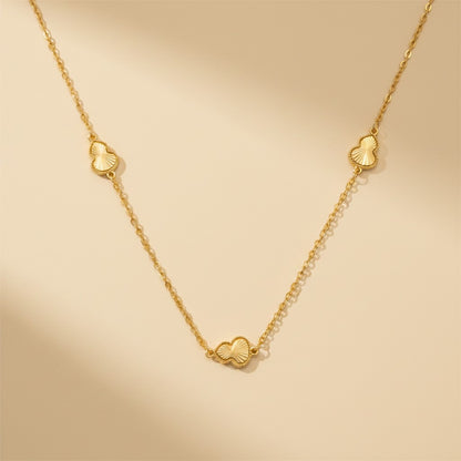 Fortune Leaf Necklace
