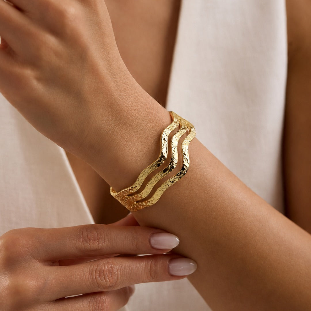 Wave Style Cuff