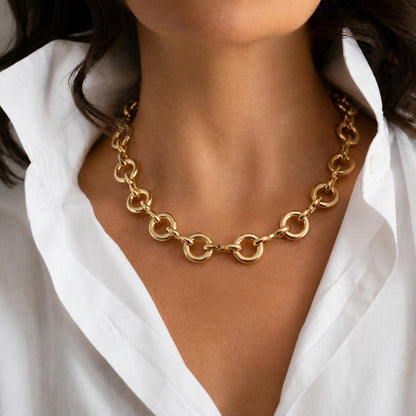 Infinity Loop Necklace