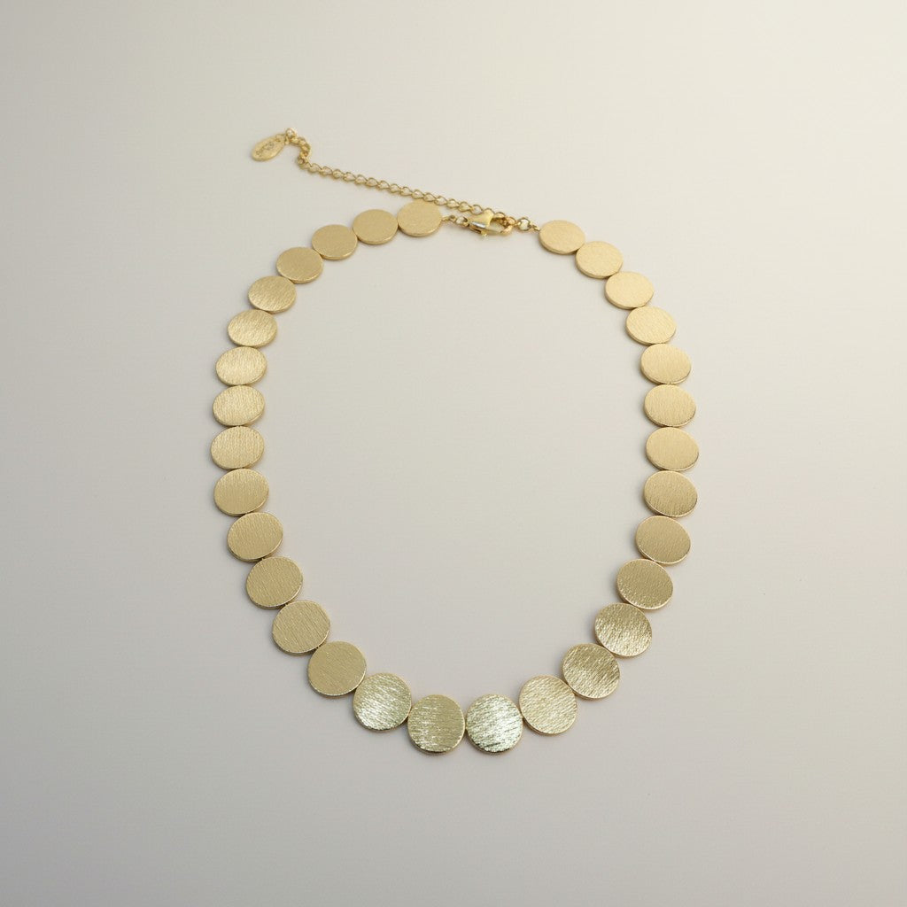 Luna Coin Necklace
