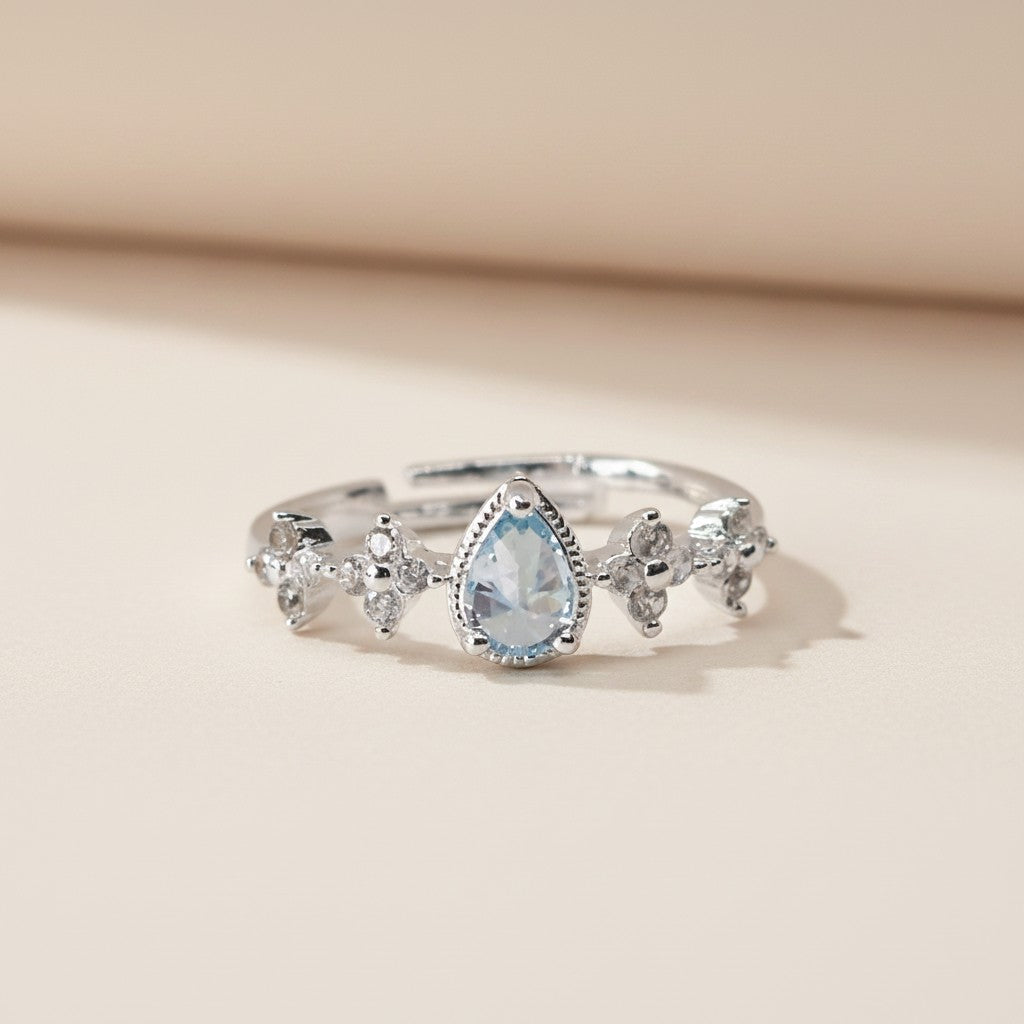 Dewdrop Elegance Ring