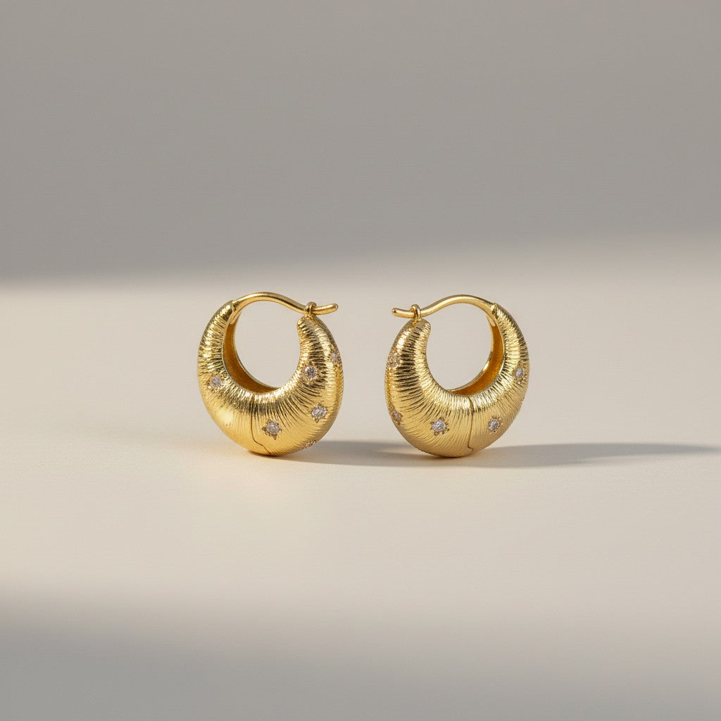 Starlit Dome Hoops