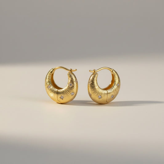 Starlit Dome Hoops
