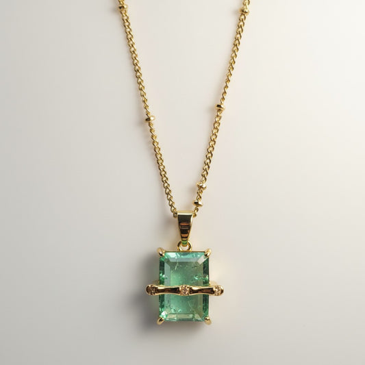 Royal Emerald Charm