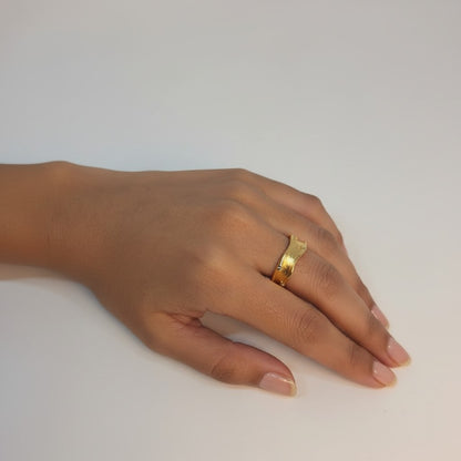 Wave Wrap Ring