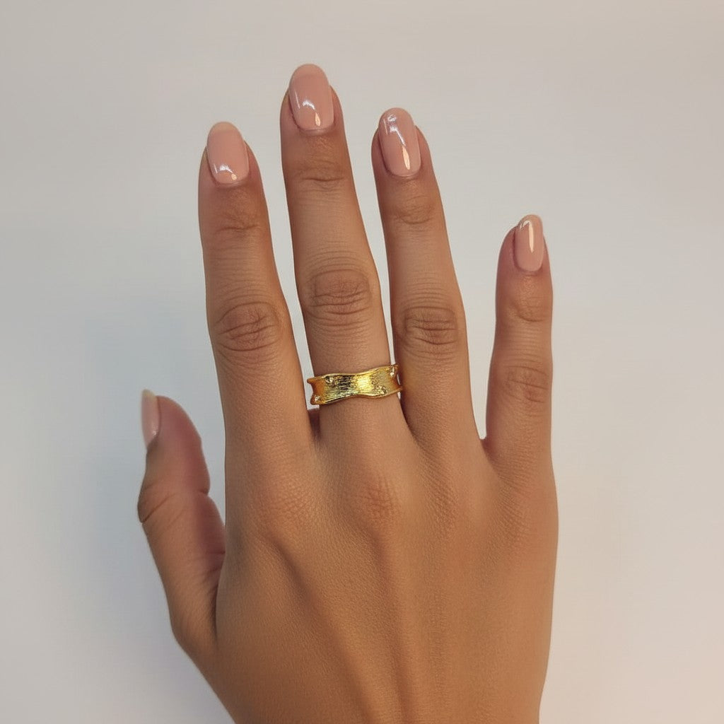 Wave Wrap Ring