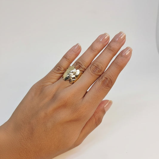 Petal Cuff Ring
