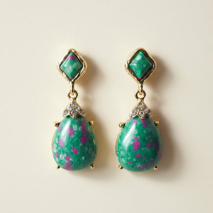 Mystic Meadow Drop Earrings