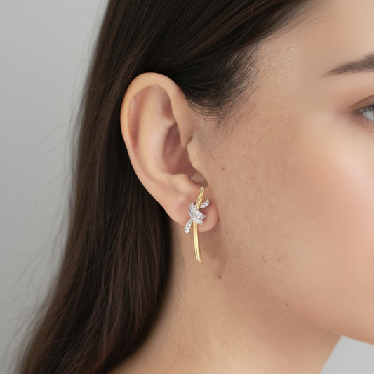 Knot So Basic Earrings
