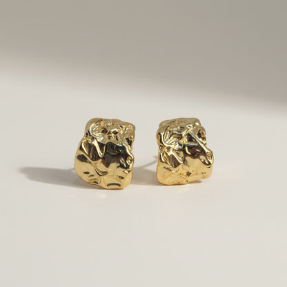 Molten Gold Hoops