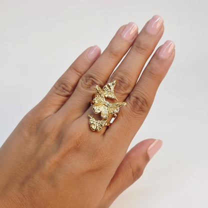 Butterfly Muse Ring