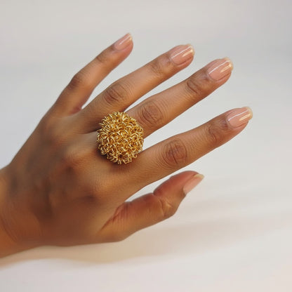 Petal Burst Ring