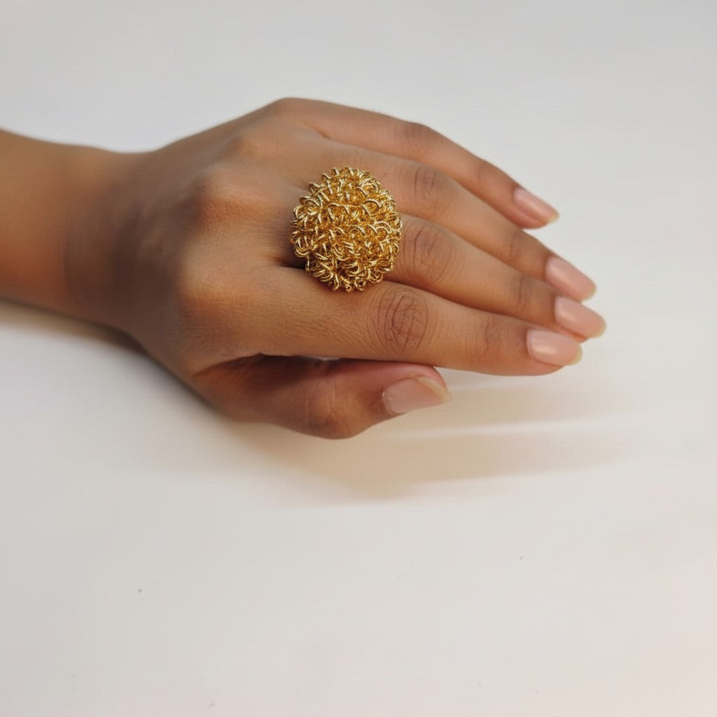 Petal Burst Ring