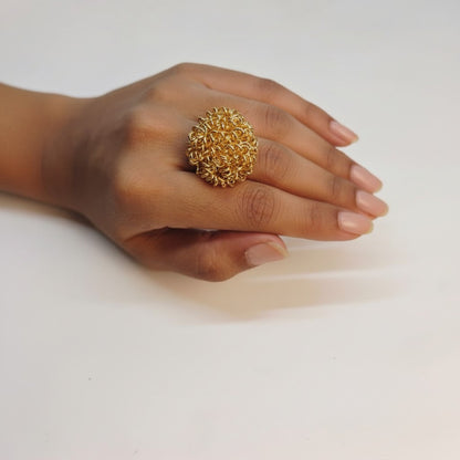 Petal Burst Ring
