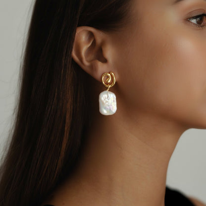 Swirl Pearl Drops