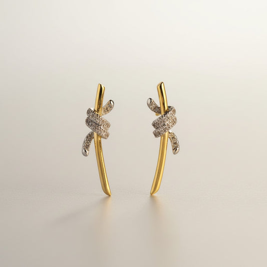 Knot So Basic Earrings