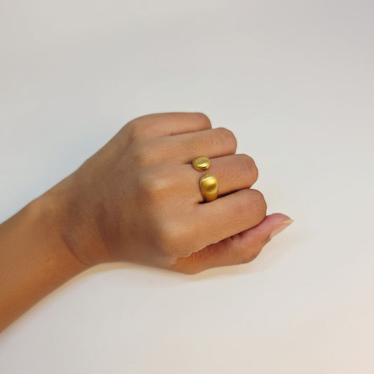 Open Dome Ring