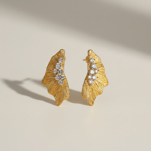 Feather Earrings