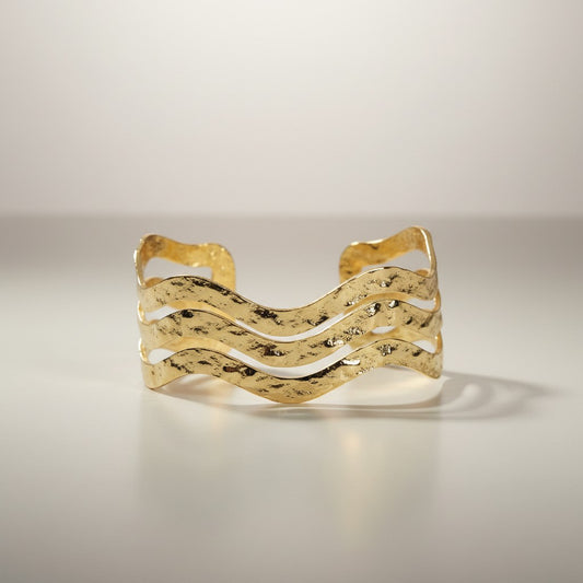 Wave Style Cuff