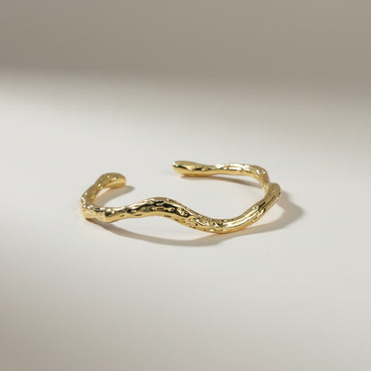 Golden Flow Cuff