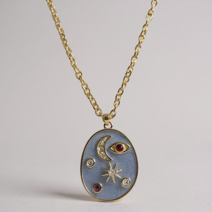 Sky Whisper Pendant necklace