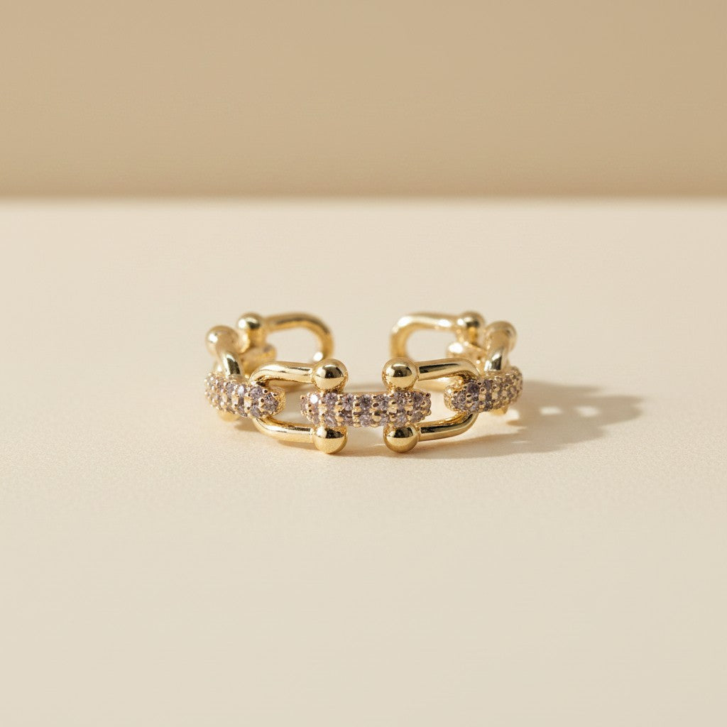 Golden Guardian Ring