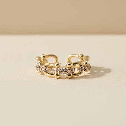 Golden Guardian Ring