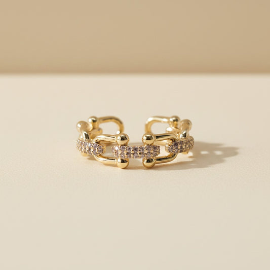 Golden Guardian Ring